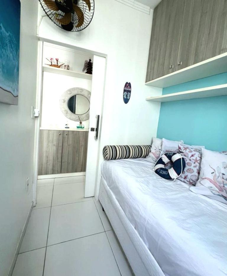 Apto 1 Quadra Da Praia Pitangueiras 瓜鲁雅 外观 照片